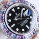 Swiss Replica Rolex Yacht-Master 40 Cotton Candy Watch Cal.3135 Baguette Diamond Bezel (6)_th.jpg